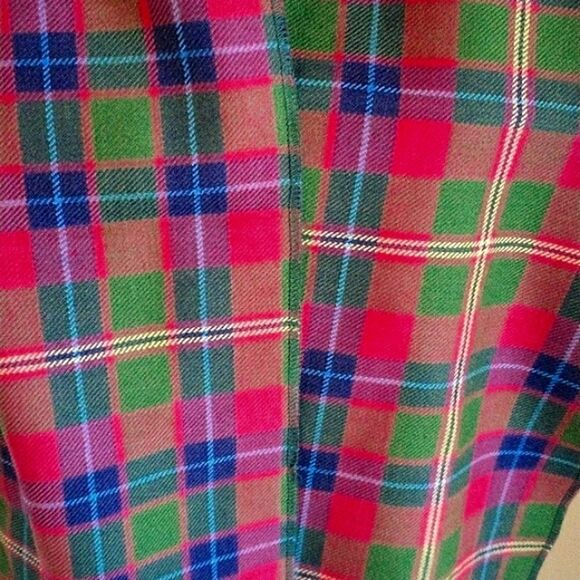 Lochcarron Wool Plaid Scarf - Picture 3 of 5